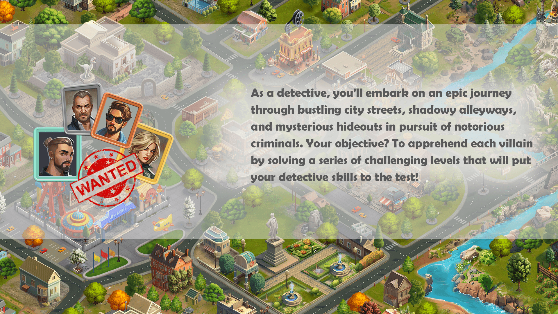 Monster Titans Features