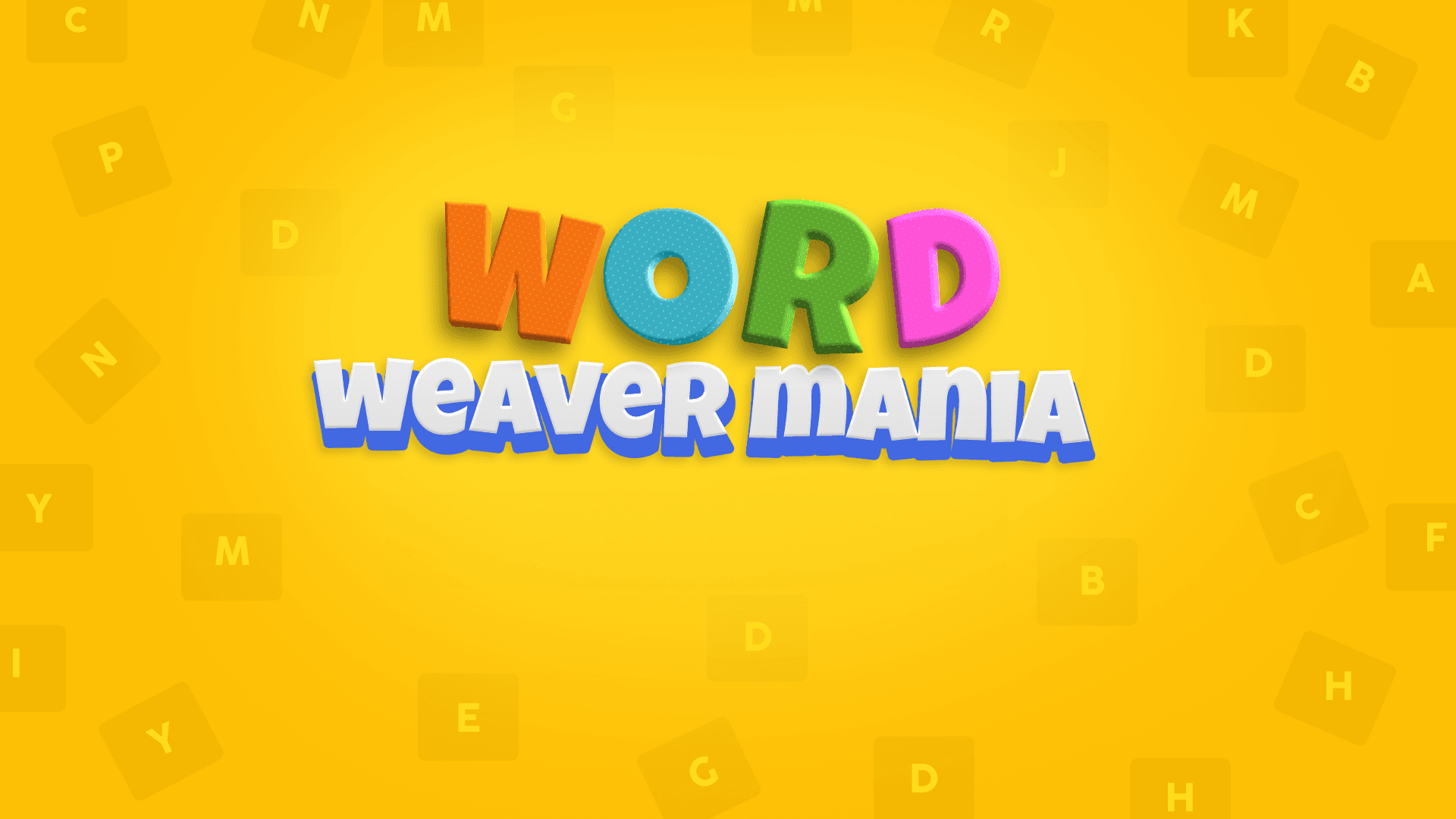 Word Weaver Mania